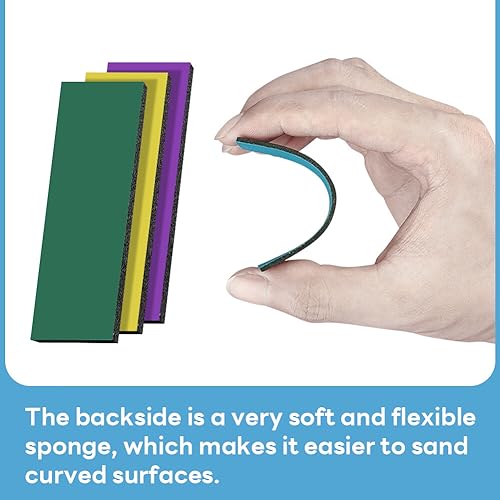 stedi Sanding Sponge for Model Gundam Building, 1000 to 2500 Grit - style: Sanding Sponge Strips#1000 to #2500(30PCS)