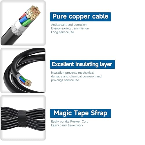 54.6V 3A Charger(7 Plugs) Universal for 13S 48V Li-ion Battery，Fast and Safe Battery Charger 3Prong GX16/DC 5.5x2.5mm/XLR/IEC/RCA Connector Power Supply Adapter