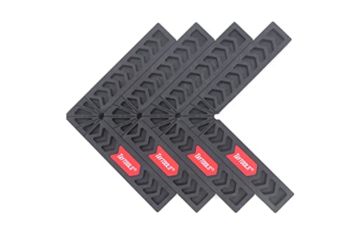 Taytools 106392 4 Piece Set 8” x 8” Glass Reinforced Nylon Clamping Assembly Guaranteed Square Within +/- 0.002”