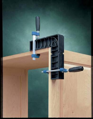 ROCKLER 515239 Clamp-It Assembly Square, Black