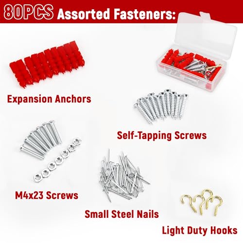 32-Piece Basic Home Repair Tool Kit with Toolbox