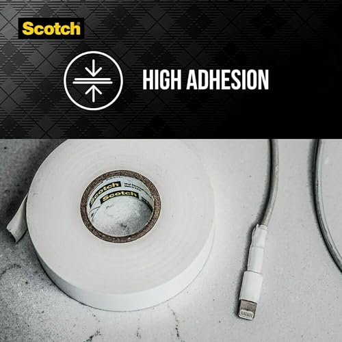 Scotch 3M Vinyl Color Coding Electrical Tape 35, 3/4 in x 66 ft, Violet - 11271-BA-5 (Pack of 5) - size: 3/4 in. x 66 ft. (Pack of 5)