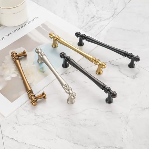 KOOFIZO 10 Pack 3 in Oil Rubbed Bronze Cabinet Pulls, Drawer Handles P30 - color: Oil Rubbed Bronze, size: 3" CC - 10Pcs