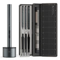 iFu 42-in-1 Mini Electric Screwdriver Kit, Dual-Mode Precision Tool - color: Grey