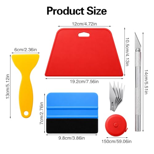Peel And Stick Wallpaper Smoothing Tool Kit