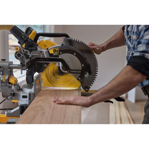 DEWALT 12 Inch 80T Carbide Circular Saw Blade, Fine Finish Saw Blade (DWA11280) - size: One Size