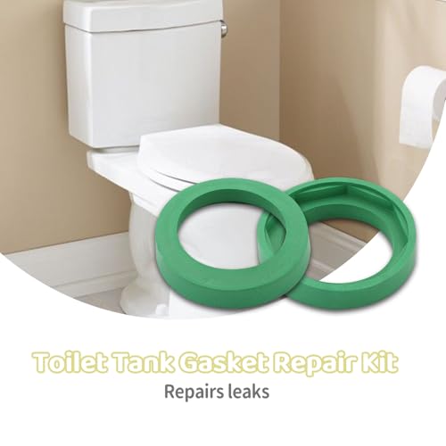 3'' Toilet Tank to Bowl Coupling Kit, Fits for American Standard Champion 4 Toilet Parts AS738756-0070A, Includes Gasket, Bolts and Other Essential Parts for Most 3 Inch Flush Valve Opening Tanks