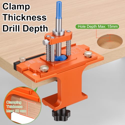 Metal Concealed Hinge Jig, Cabinet Hinge Jig, Door Installation Kit