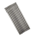 10PCS 6"/150mm T30 Torx Head Screwdriver Bit Set, 1/4 Inch Hex Shank with Quick Release Slot,S2 Steel Magnetic Security Tamper Proof Star 6 Point Screw Driver Kit Tools - color: 150mm/6inch, size: T30