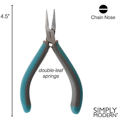 The Beadsmith Simply Modern Chain Nose Pliers - size: Chain Nose
