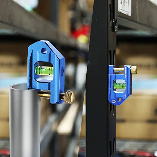 WORKPRO 2.5 Inch Small Magnetic Torpedo Level, Conduit Bending Level - size: 2.5inches