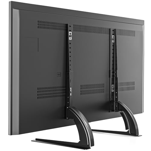5Rcom TV Stand Mount, Universal Tabletop for 22-65 Inch Flat Screen TVs - size: 22-65inch