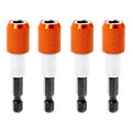 Magnetic Drill Bit Holder 4PCS 1/4" Quick Change Drill Adapter - size: 1/4 (Pack of 2)