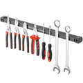 Double Sided Magnetic Tool Holder, 17 Inch Heavy Duty Magnet Bar Strip with Extra Strong Magnets, Magnetic Tool Organizer for Garage, Warehouse, Workshop, Tool, Industrial (1 Pack)
