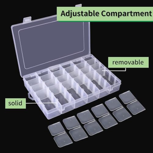 Opret Craft Organizers 36 Grids 2 Pack for Washi Tapes - color: 2 pcs 36 grids