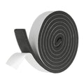 uxcell Weather Stripping Door Seal, 1-3/16" x 5/16" x 6.5 Ft Adhesive Foam Tape Seal Soundproof Insulation Strips for Door Frame Window Gaps (1 Roll, 6.5 Feet) - size: 1-3/16" x 5/16" (6.5 Ft)