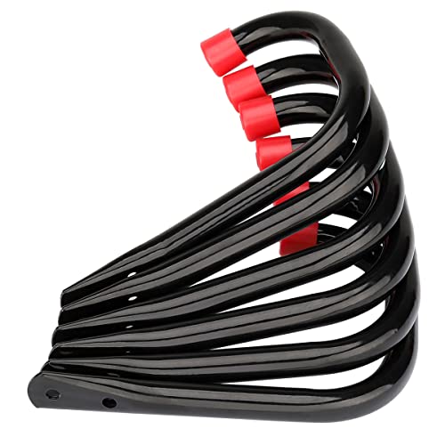 Heavy Duty Steel Garage Storage Utility Hooks, 8 Pack Wall Mount Hanging Storage Utility Hanger - size: 4.1inch