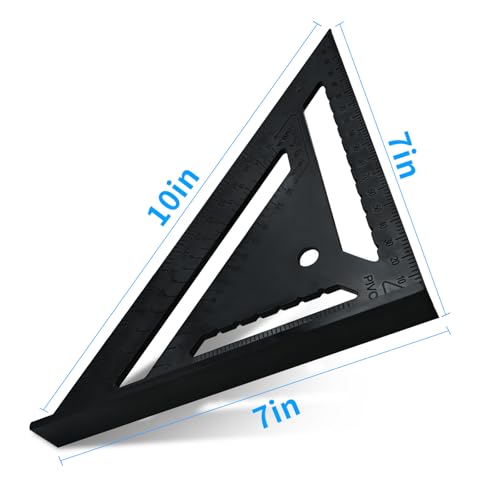 7 Inch Plastic Carpenter Square, Measuring Tool