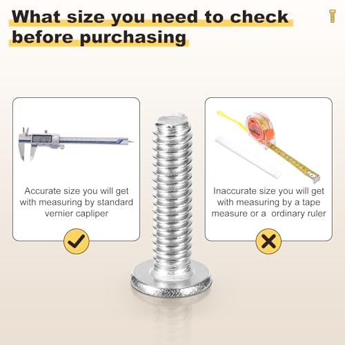 METALLIXITY Flat Head Hex Socket Cap Screws Bolts 1/4"-20x1-1/4 30Pcs - color: Silver Tone, size: 1/4"-20x1-1/4"