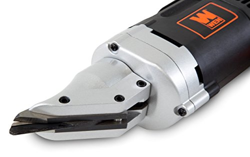 WEN Metal Shear, Swivel Head, Variable Speed, 18-Gauge, 4-Amp (3650) - style: Corded Metal Shear