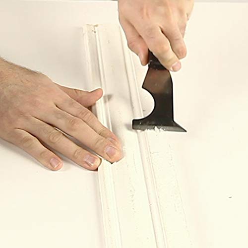 RED Devil 4251 6-in-1 Painters Tool: Scraper, Putty Knife, Roll Cleaner, Nail Setter, Gouger, Spreader, Open Paint Cans - style: 1 - Pack