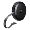 GDMINLO Soft Tape Measure Retractable Measuring for Body Fabric Sewing Tailor Cloth Knitting Craft Weight Loss Measurements Retractable Black Double Scales Rulers 1 Pack