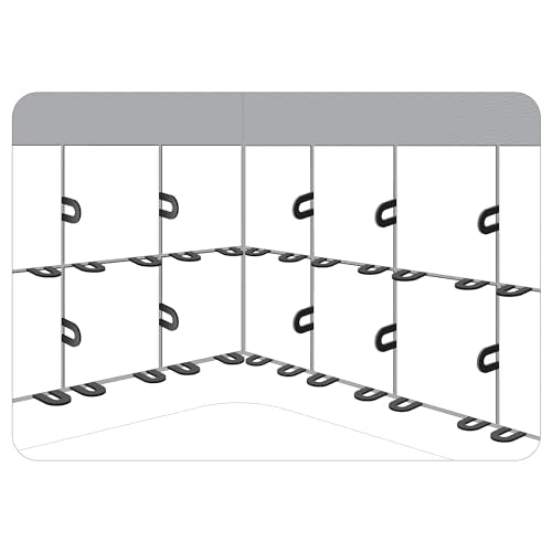 QEP 3/16" Horseshoe Shim Tile Spacers for Marble, Granite, Stone, Floor and Wall Installations (100 Pack) - style: 3/16-Inch 100-Pack