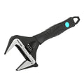 DURATECH 10-Inch Wide Jaw Adjustable Wrench - color: Black, size: 10-Inch