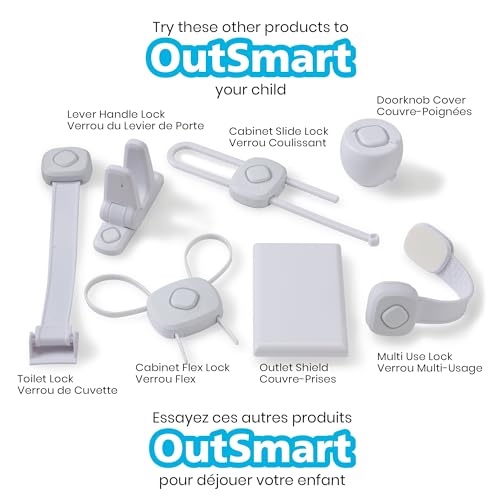 Safety 1st OutSmart Outlet Shield,(Pack of 6) - size: 1 Count (Pack of 6)