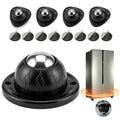 Self Adhesive Caster Wheels for Furniture, 4 Pack with 8 Pads - size: 4 Pack