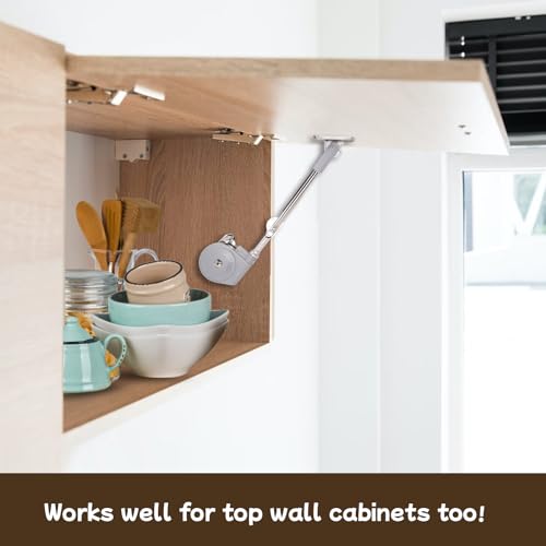 HBL' 1 Pack | Tension Adjustable Soft Close Hinges for Toy Boxes - size: 1 Pack