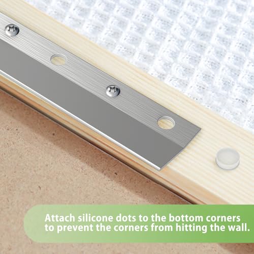French Cleat Picture Hanger 10inch,Wall Mount Picture Hanger Kit (6 Pairs) - size: 10inch-6Pairs