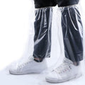 Fancystyle 10 Pairs Pack of 20 Disposable Thicker Boot and Shoe Covers 19 - color: Clear, size: 10 Pairs(20)