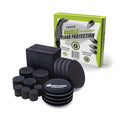 Slipstick GorillaPads Non-Slip Furniture Pads & Furniture Sliders Variety Pack (68 Pieces) Protects a Wide Range of Furniture & Floors, Whole House Furniture Gripper Slider Floor Protector Kit Black - size: 68 Piece Combo