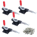 4-Pack 305C Push Pull Toggle Clamp, 500 lb Holding Capacity - style: 305C,4PK