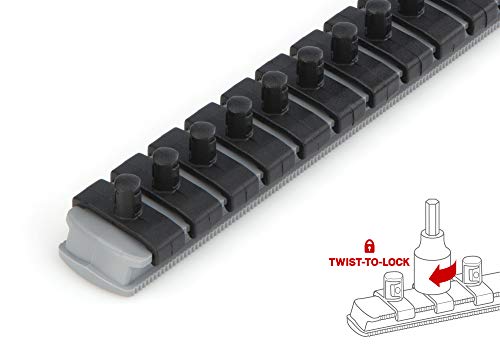 TEKTON Phillips/Slotted Bit Socket Set, 8-Piece | SHB90104