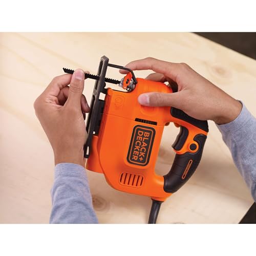 BLACK+DECKER Jig Saw, 4.5 -Amp (BDEJS300C)