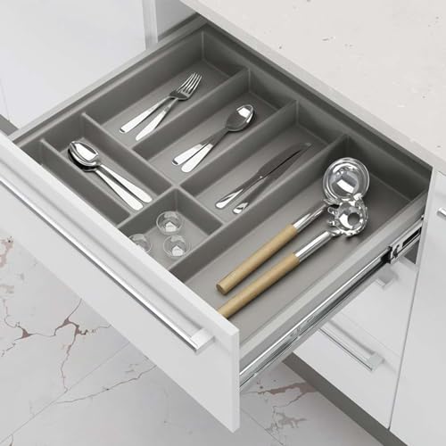 LONTAN 1 Pair Side Mount Drawer Slides 12 Inch Heavy Duty Cabinet Rails - color: Silver, size: 12 Inch - Drawer Slide