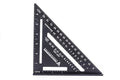 PEC Tools 7" Rafter Square, Laser-Etched Graduations, Convenient and Quick Tool for Framing