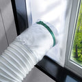 LOVIGA Portable AC Window Vent Kit, 100% Sealing Window Seal Kit - color: Sliding/Hung Window-10"x36" (25x92cm)