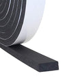 DGSL Foam Weather Stripping, 1" x3/8", 16.5Ft Door Window Seal Tape - size: 1In x 3/8In x 16.5Ft