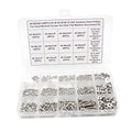 #2-56#4-40#6-32 UNC Phillips Pan Head Screws Nuts & Washers Kit - size: #2-56#4-40#6-32UNC