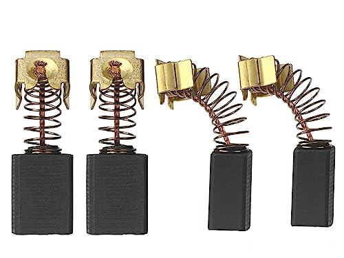 4 Pack CB407 Motor Carbon Brushes Replacement Set For Power Tools