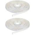 Tondiamo Shower Door Strip Seal for Glass,7/32 X 98.4 Inches,2 Rolls - color: 7/32 x 98.4 Inches