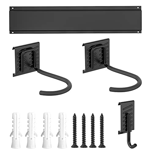 Ultrawall Bike Rack, Garage Bike Rack Wall Mount for 2 Bicycle and 1 Helmet - size: 2 bike