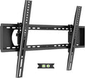 USX MOUNT Heavy Duty Tilting TV Wall Mount for 60-120" up to 220lb, Low Profile TV Mount Ultra Slim Wall Bracket fit 16-32" Studs, Max VESA 900x600 for 65 75 85 86 90 98 100 110inch Large Television - size: 50-120 inch