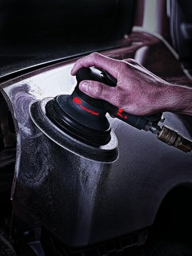 Ingersoll Rand 4151-HL Random Orbital Air Sander - style: 4151-HL Vacuum Ready Random Orbital Sander with Hook and Loop Pad