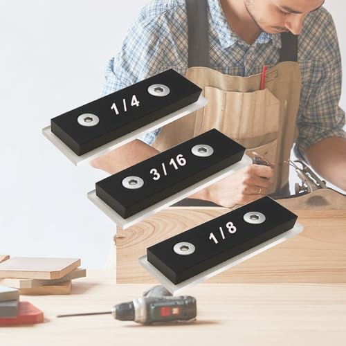 Trim Reveal Tool 3-Piece Set for Carpentry