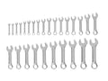 TEKTON Stubby Combination Wrench Set, 27-Piece | WCB90408 - color: Stubby, Tool Only, size: 27-Piece (6 - 32 mm)