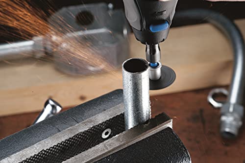 Dremel EZ725 70-Piece All-Purpose Rotary Tool Accessory Set With Storage Kit - EZ-Lock And EZ Drum For Faster Accessory Changes - Perfect for Cutting, Polishing, Cleaning, And Sanding - size: 70-Pieces
